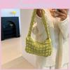 Stylish Retro Shoulder Bag For Women In Black Beige Green Yellow Pink Casual Chic Design