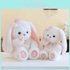 Adorable And Sweet Plush Rabbit Doll For Babies Soft Fabric Home Decor Toy