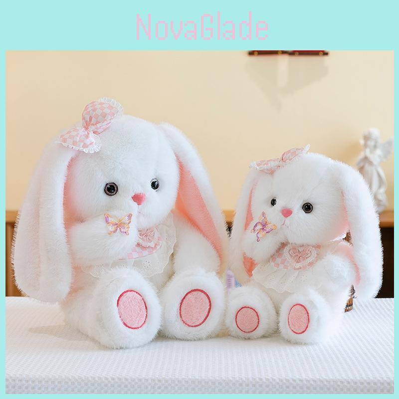 Adorable And Sweet Plush Rabbit Doll For Babies Soft Fabric Home Decor Toy