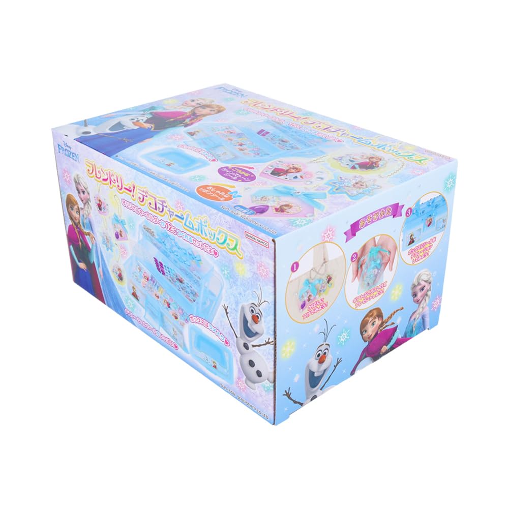 Stationery Deco Charm Box Frozen 13 X 25 X 16 Cm Sun-Star Friendly!