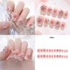 Nail Wear Handmade Fashion Cute Threedimensional Bow Exquisite Nail Patch Style