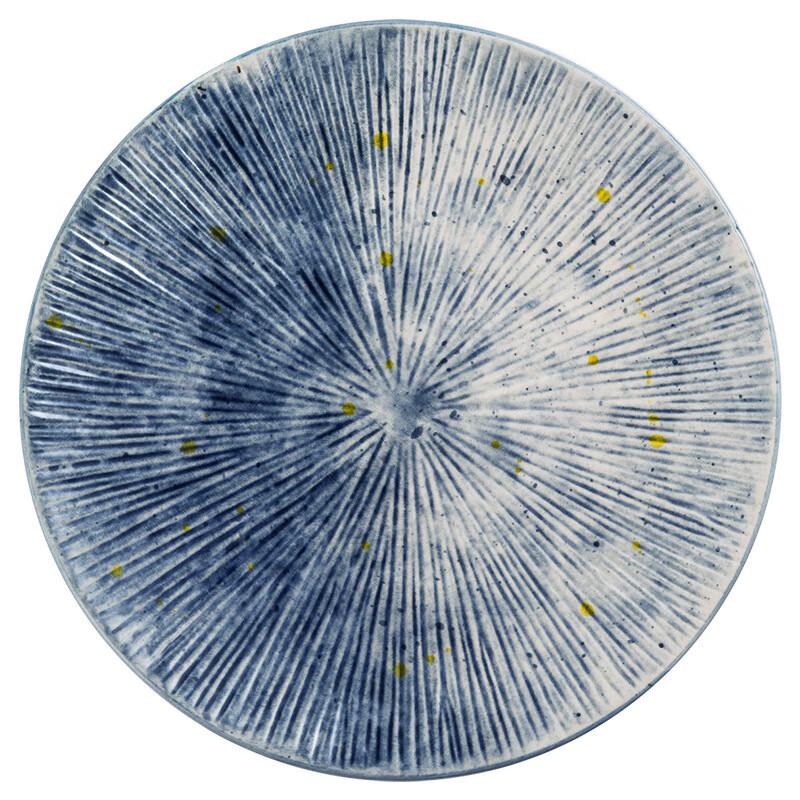 Changbaosen 8-inch Black Japanese Ceramic Dinner Plate