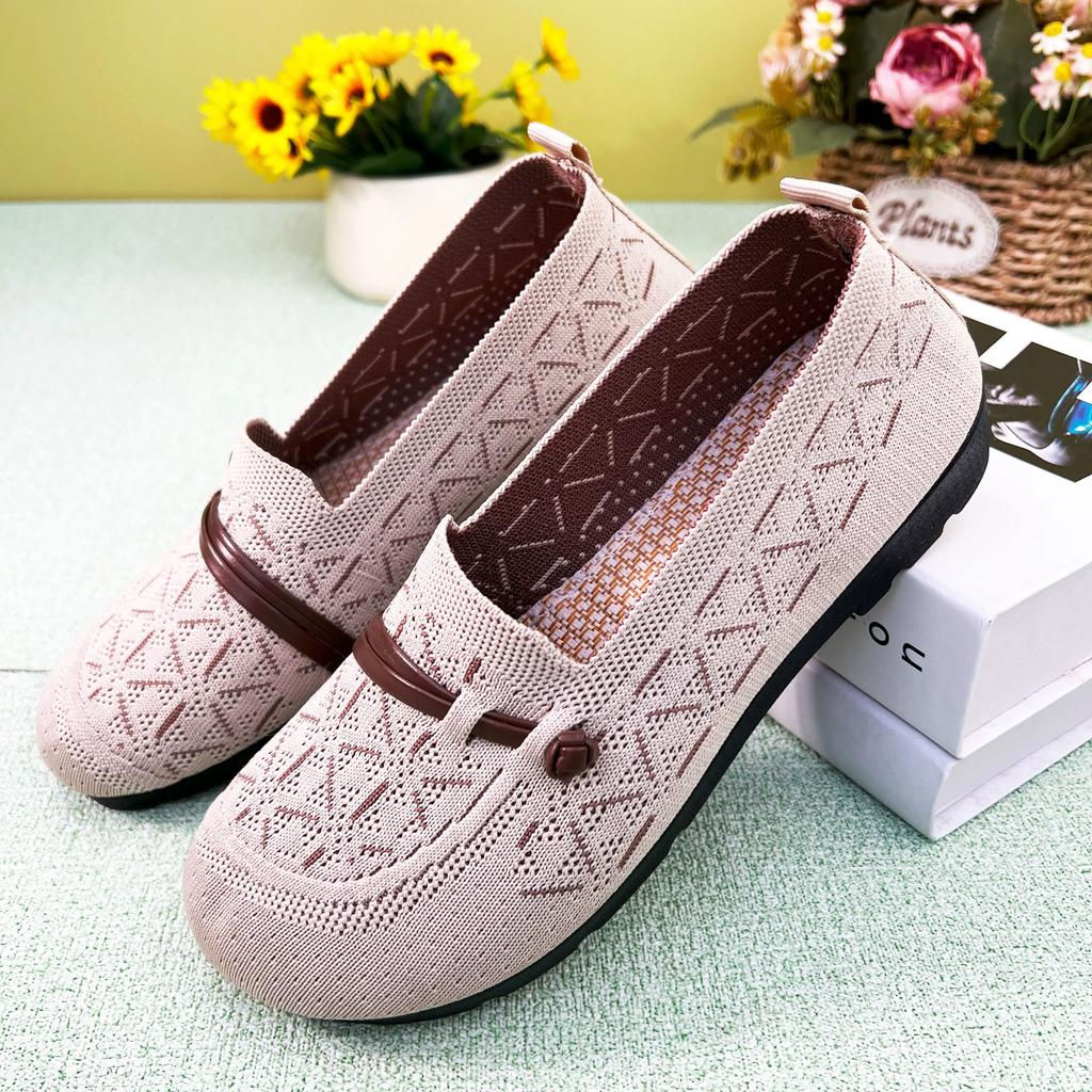 Soft Slip On Shoes for Women Korean Offers Comfortable and Elegant Designer Luxury New Arrival 2025 In Aesthetic Woman Footwear