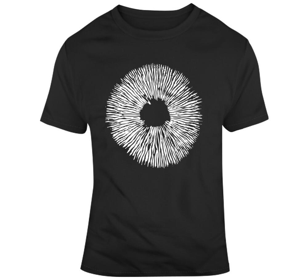 

Black White Print T Shirt 7.2.19 S