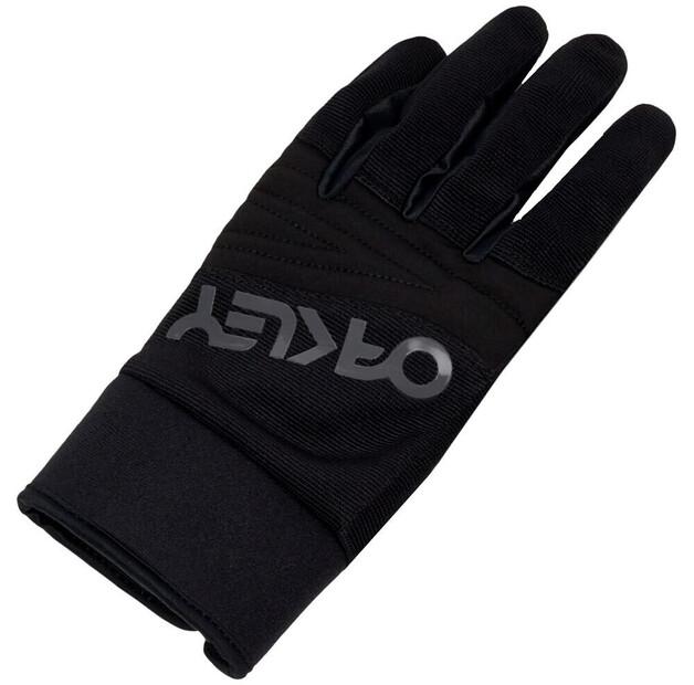 Велосипедные перчатки Oakley Factory Pilot Core (черный)