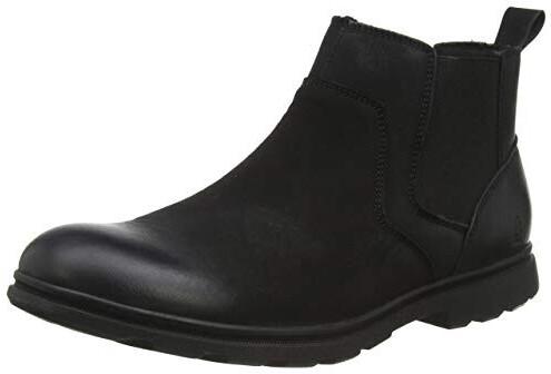 Boots Hush Puppies Men's Tyrone Chelsea Boots Black