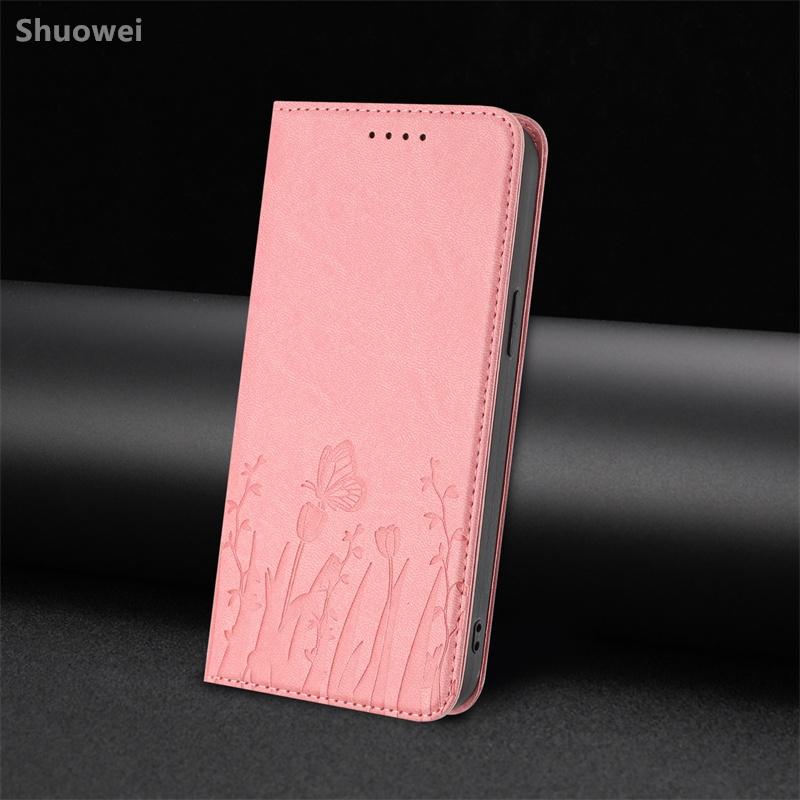 Flip Phone Case OnePlus 1+ Ace 2V 5 Ultra Nord CE 2 4 3 5 N10 100 200 4G 5G Leather Wallet Cover Casing