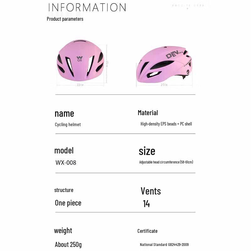 Integrovaná silniční přilba Li Shi Aero