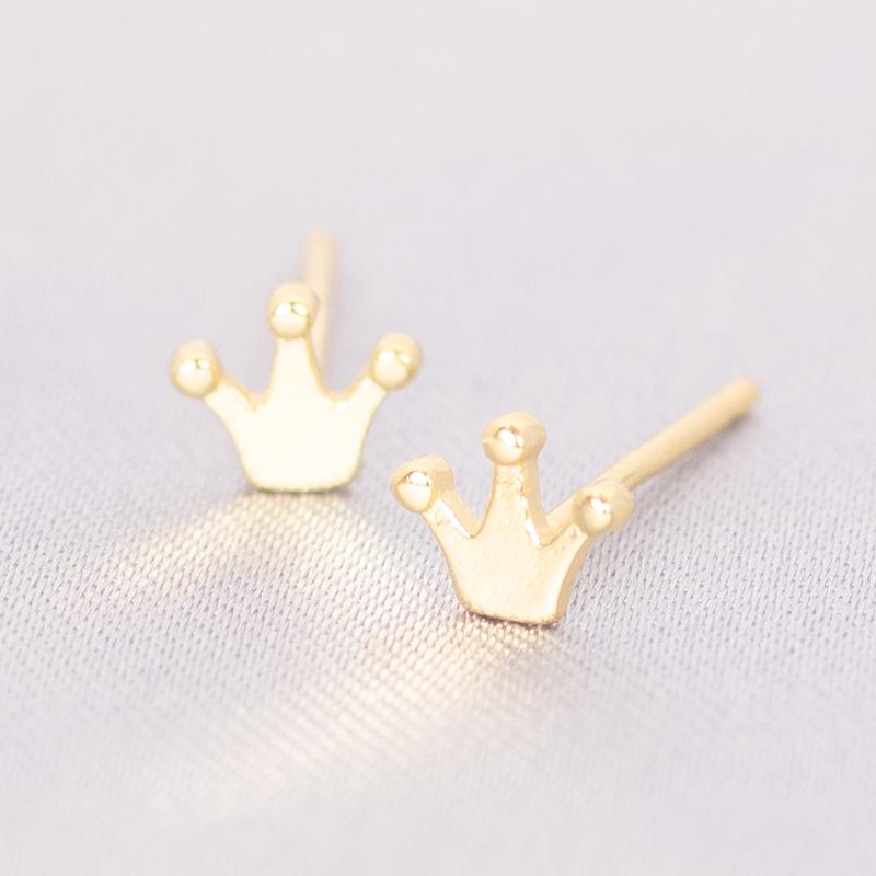 Modne koreańskie kolczyki sztyfty ze srebra s925: Prosty geometryczny design dla kobiet - 25 najlepiej sprzedających się stylów