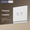 Smart Switch Panel with Dual Control for Whole House, Mijia App-Connected, Zero Fire Bluetooth Mesh 2.0.