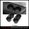 For Hyundai Palisade Wireless Charging Mat Central Non-slip Protective Pad 2rd Row Door Side Water Cup Holder Ert Drinks Box