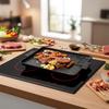 Non-stick Grill Meat Plate Rectangular Barbecue Plate Household Korean-style Barbecue Pan  Outdoor