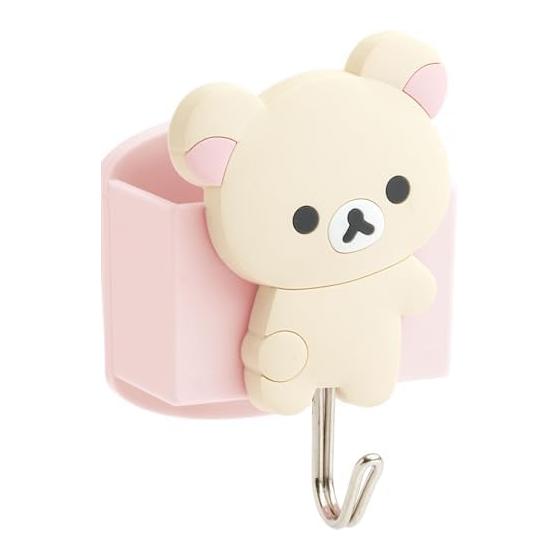 Магнитный крючок San-X Rilakkuma с футляром Korilakkuma FT76102