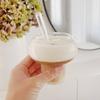 Transparent Glass Cup Coffee Mug Latte Whiskey Wine Dessert Glass Cup Home Drinkware Gourd Shape Cocktail Glass
