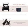 Foldable Pet Carrier for Small and Miniature Dogs, Portable Cat Carrier Soft Side Pet Travel Crate with Removable Mat, Storage Bags
