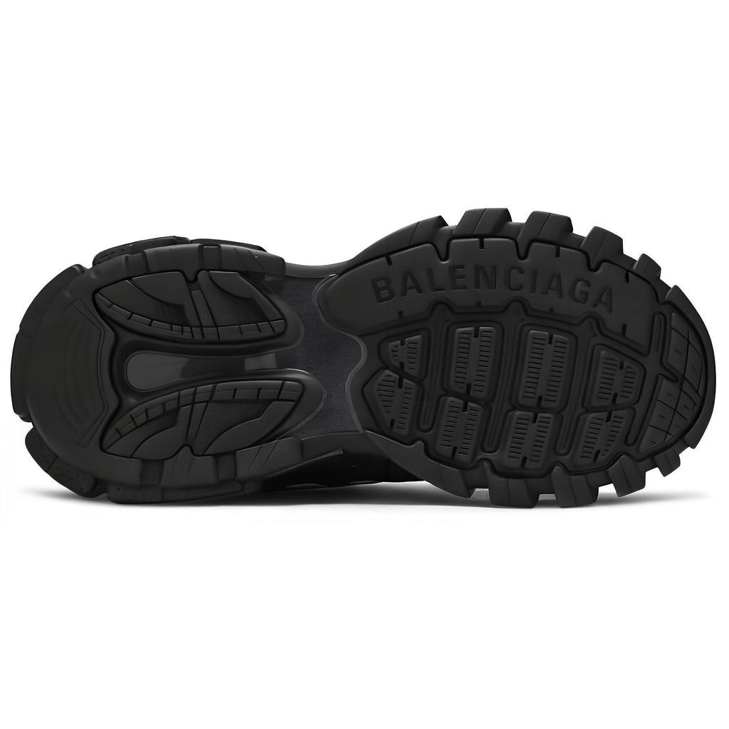 Balenciaga Sneaker da Pista 'Bianco Nero' 542023W3AC11090