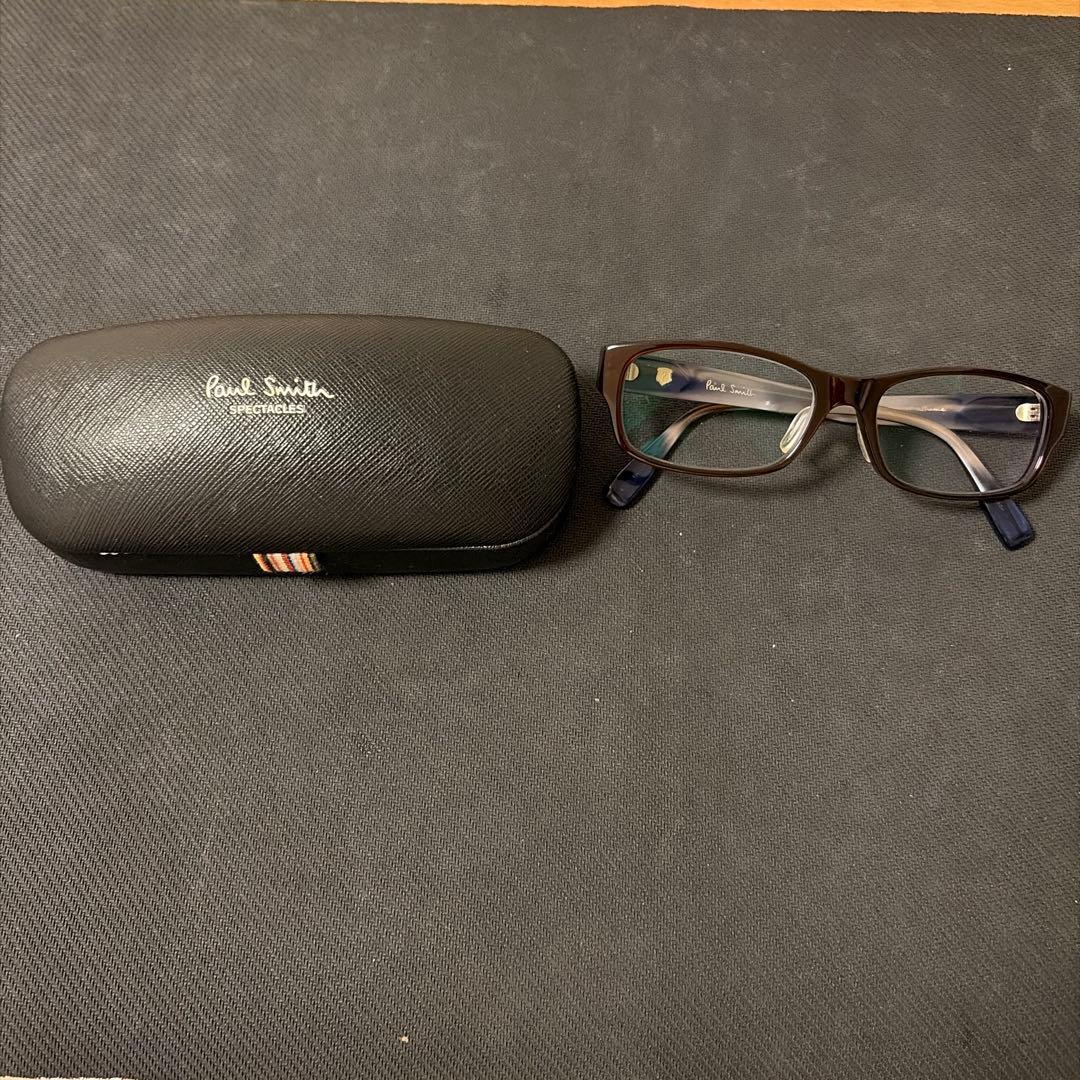 Used Paul Smith SPECTACLES glasses with case