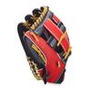 Sakurai Falcon Baseball Softball Allround-Handschuhe Größe S FG-5718RH Linkshänder Marineblau Rot