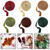 DIY Gift Wrap Ribbon 6/10M Xmas Tree Hanging Decoration  Indoor/ Outdoor
