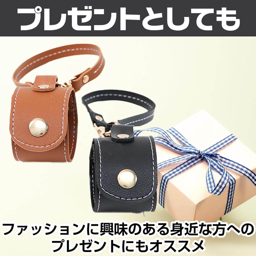 CAWKAY Scarf Holder Set of 2, Scarf Clips for Scarves, Stoles, Cardigans, Shawls, Adjustable Belt Buckle (Black)