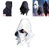 Cyberpunk Hoodie Cape Costume For Roleplay Games Unisex Polyester Fabric For Ages 18-24
