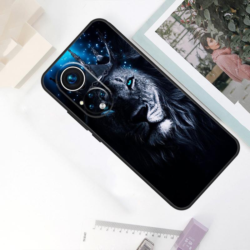 King of jungle Lion Case For Honor Magic 7 Lite 5 6 Pro Cover For Honor X9a X9b X9c X8a X8b X9 200 400 50 70 90