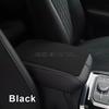SEAMETAL Suede Leather Car Armrest Cover Mat Universal Waterproof Non-slip Auto