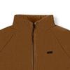 Vans Padded Jacket Warm Comfortable Casual Stand Collar Raglan Long Sleeve Jacket Women jackets Brown VN00043GY5N