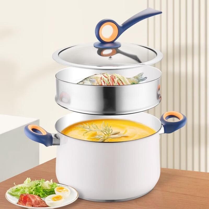 ASD 304 Stainless Steel Soup Pot