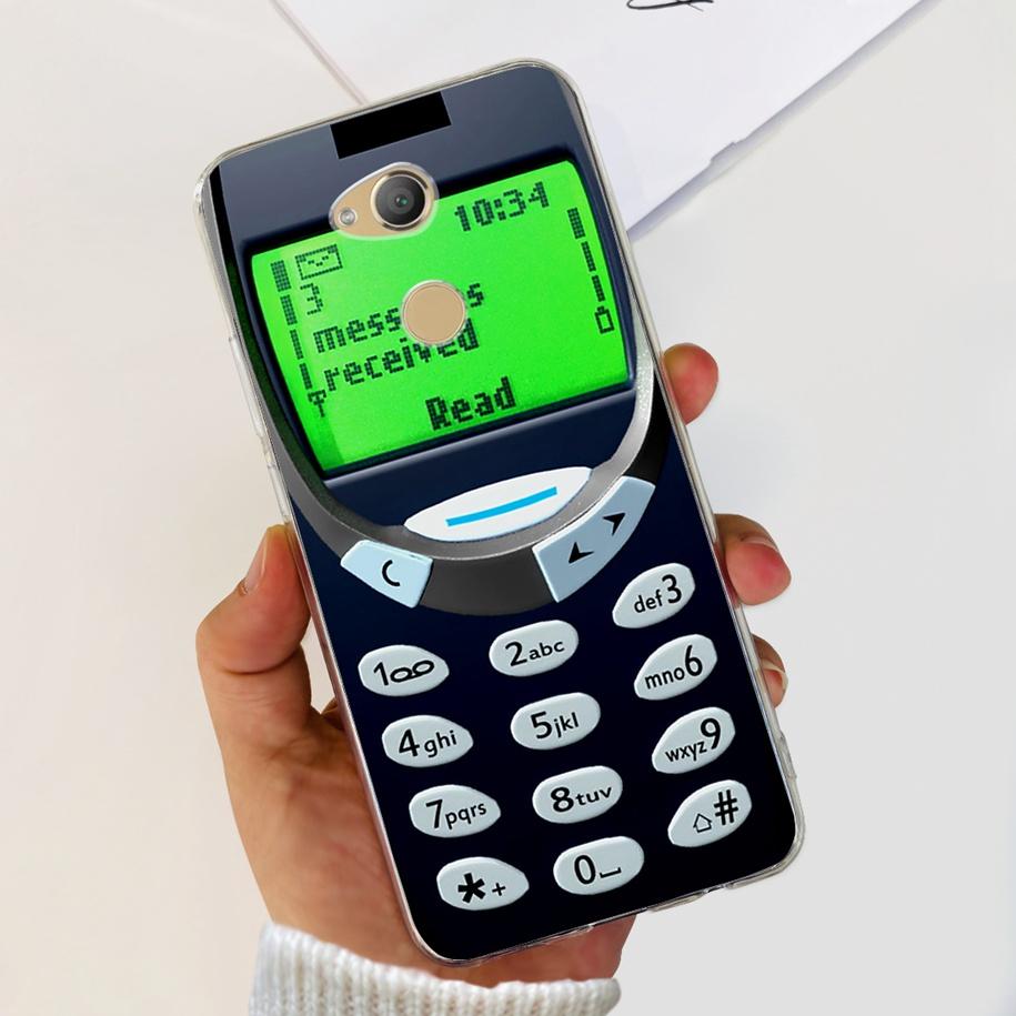 For Sony Xperia XA2 XA 2 Case H3113 H3123 H3133 H4113 Cover Cute Astronaut Silicone Soft Fundas For Sony Xperia XA2 Ultra Hoesje