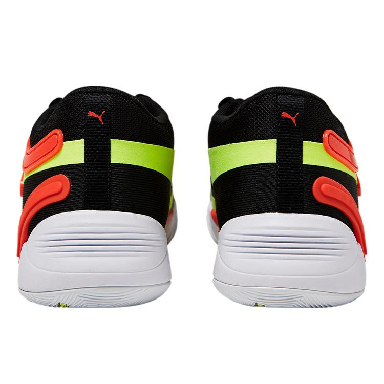 PUMA Trc Blaze Court 'Black Cherry Tomato' 376582-03