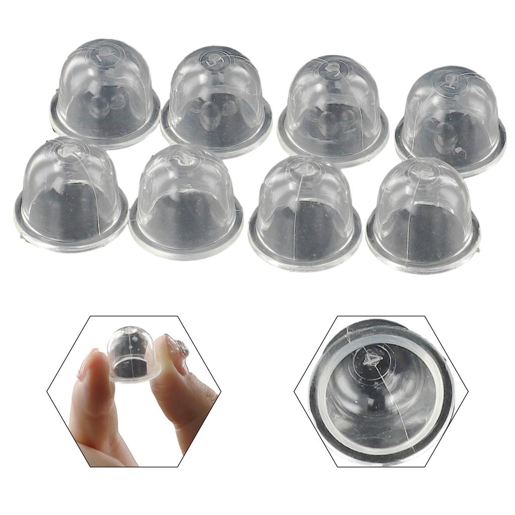 100*Carb Primer Bulb Cap Carburetor Spare Parts Small Fuel Pump 188-12 188-12-1 For Chainsaws Blower Trimmer Brushcutter Replace
