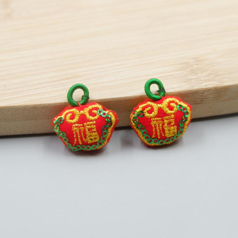 Dragon Boat Festival Diy Bracelet Small Zongzi Accessories Material Handwoven Tiger Sachet Pendant Hand Rope Accessories