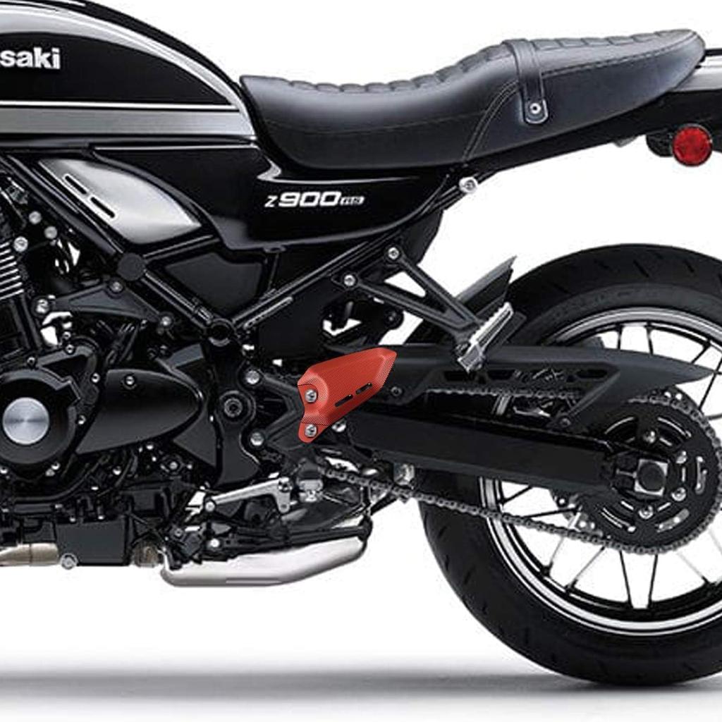 motokano Footpegs for Z900RS/CAFE (2018-2024) Heel Plate Guard (Green)