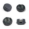 TIKITAKA FTG Arcade Push Buttons, 8-Piece Set, 30mm24mm Nylon, Panda Switch, Arcade Joystick, Compatible with Street Fighter 6 Fighting Games and