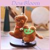 Cute Sand Desert Camel Plush Doll Handbag Charm Gift For All Ages