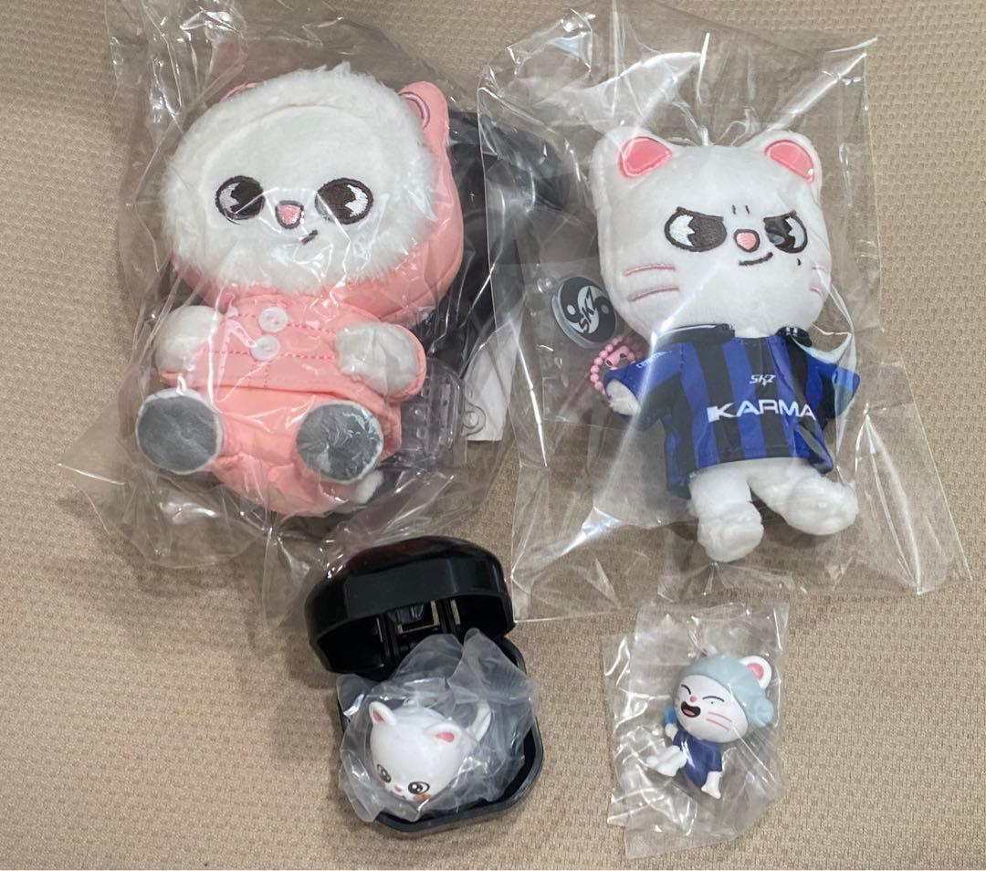 

[Б/У] skzoo версия карма брелок Genielet держатель для смартфона гача