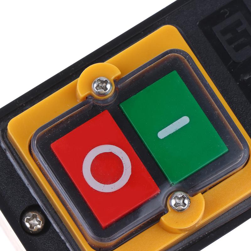 KAO 10KH 5M Bench Drill Button Water Resistant Machine Tool Control Switch Durable and Safe