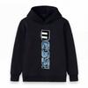 Kids Boys Girls Pullover Hoodie Letter Print Stylish Casual Long Sleeve Sweatshirt Comfortable Lightweight Daily Wear Top for 3-12 Years Old Children