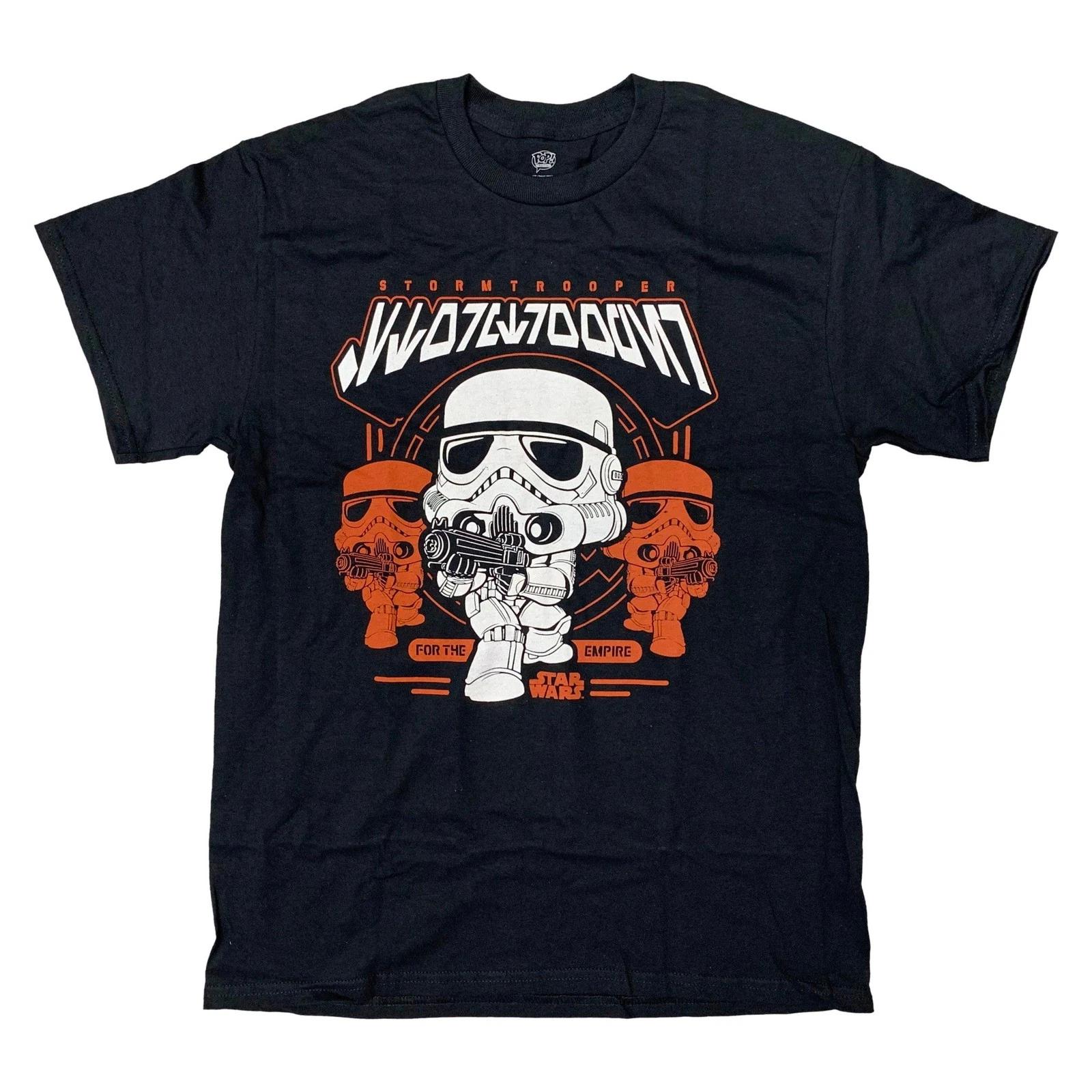 Funko Pop! & Tee: Star Wars - Stormtrooper 110