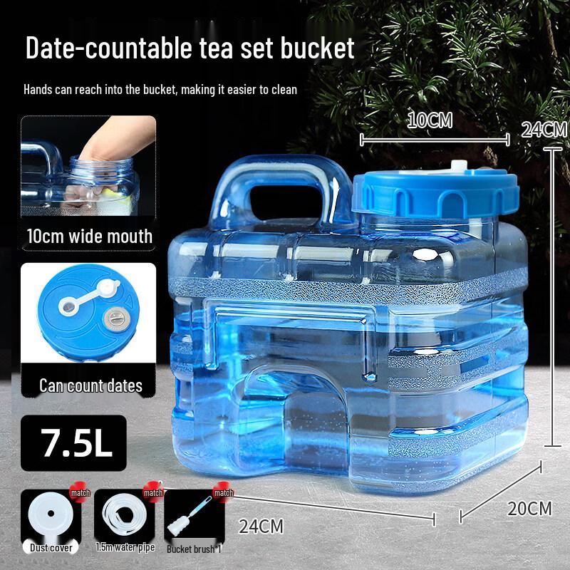 Силиконовое ведро для заваривания чая ZISIZ пищевого качества