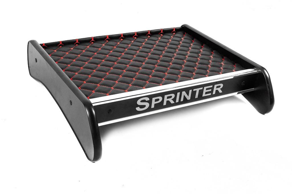 

Shelf on panel (Black red thread) for Mercedes Sprinter W907/W910 2018-