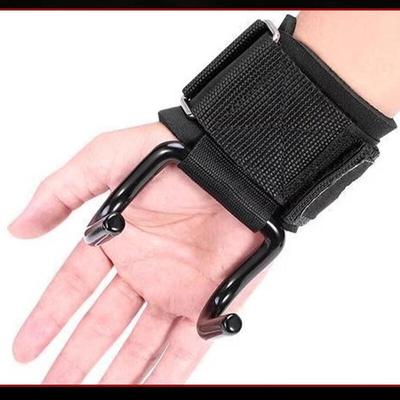 CHIWANG Fitness Power Hook Lifting Grips