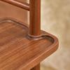 Two-Tier Tabletop Storage Organizer Elegant Tiered Tray Stand Easy to Clean
