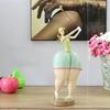 Nordic Plump Beauty Female Figurines Sculpture Ornaments Home Living Room Desk Fat Girl Statue Resin Decoration Accessories