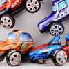Car Theme 3D Cartoon Car Foil Balloon Racing Balloon  Birthday Party