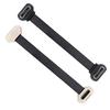 Cablecc To Angled 65W Fast Ultra Slim Flat USB Data for and Cell Phones USB-C USB-C Cable, Charging, 2-Pack, Design, 2.0 Laptops, Tablets,