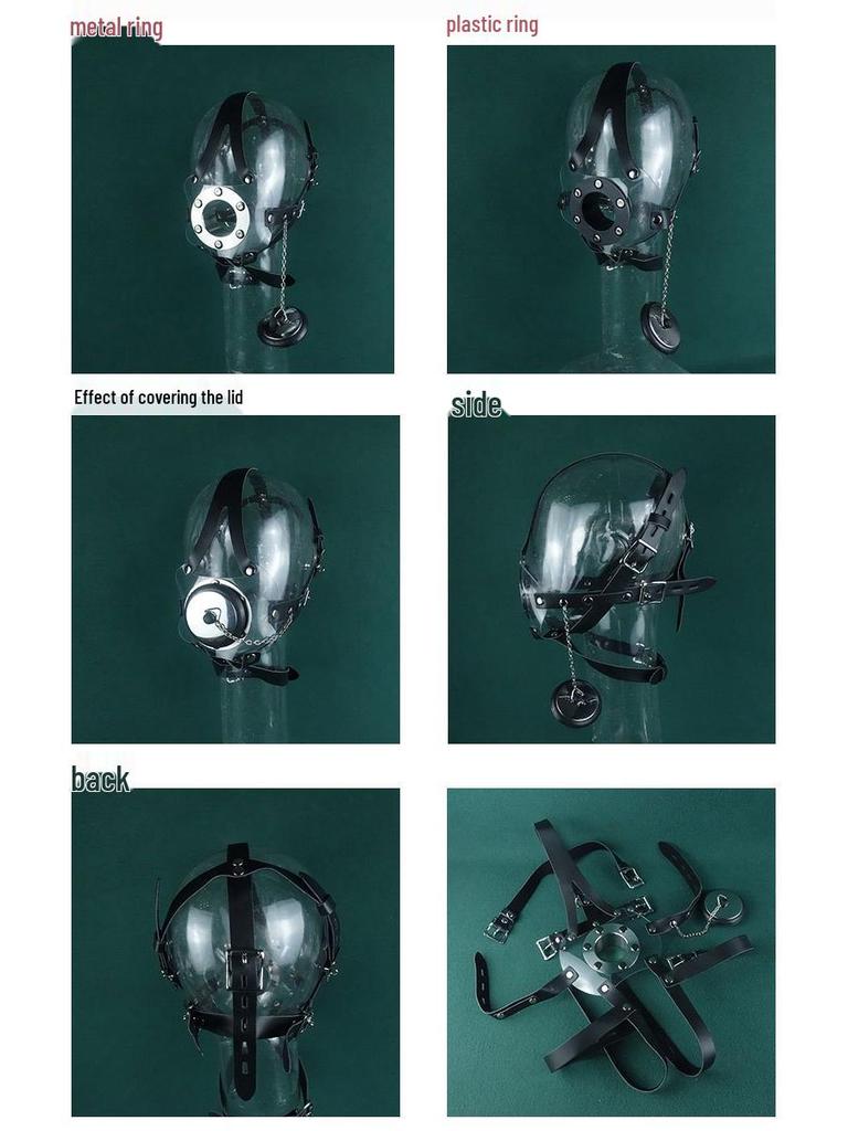 Anti-Vomiting Kinky Mouth Gag for Men - Four Love Tools