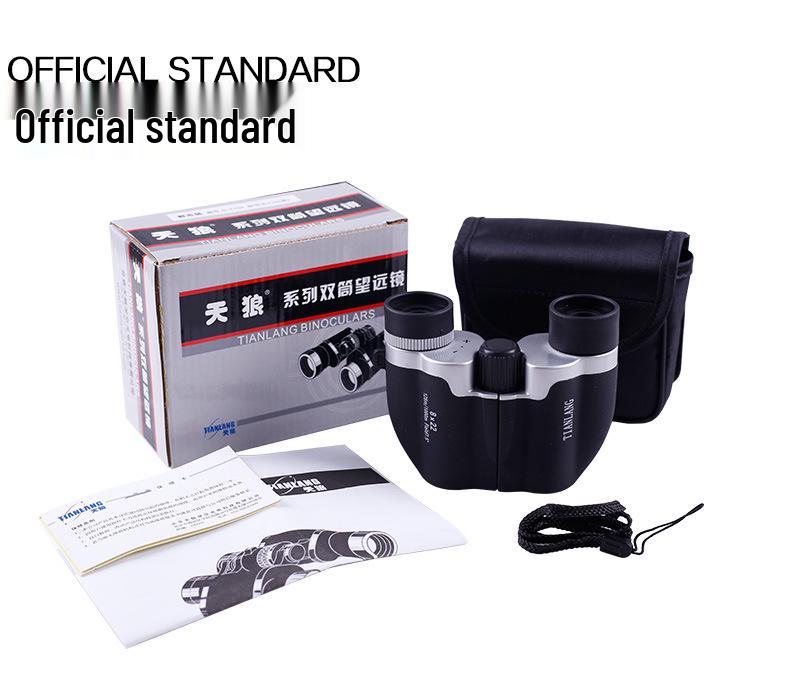 Urban Fox 8x22 10x22 HD High-Magnification Binoculars for Travel and Scenic Viewing