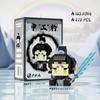 Nezha for Kids Mini Diy Building Block Toys for Children Bricks Blocks for Adults Constructor Micro Bricks Construction Set Gift